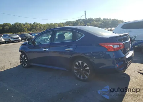 2019 Nissan Sentra S z USA, uszkodzony, nr VIN 3N1AB7APXKY300997